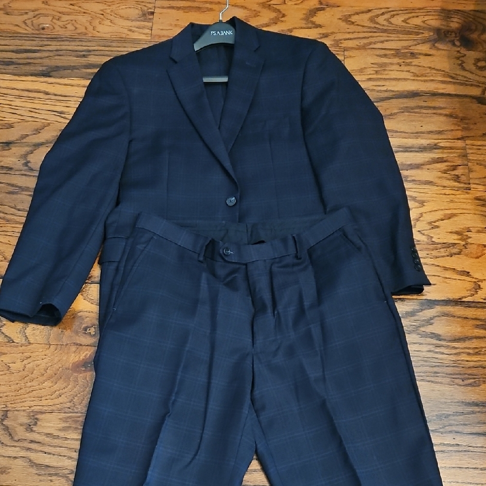 Jos. A. Bank Navy Suit